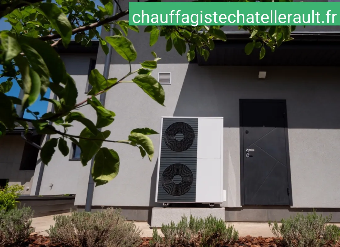 Installation de Pompe à chaleur Châtellerault